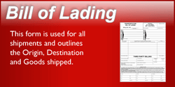 Bill of Lading Button