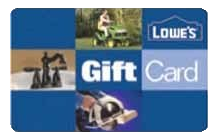 Lowes Gift Card