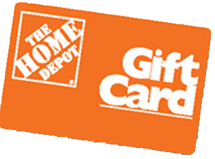 Homedepot Gift Card