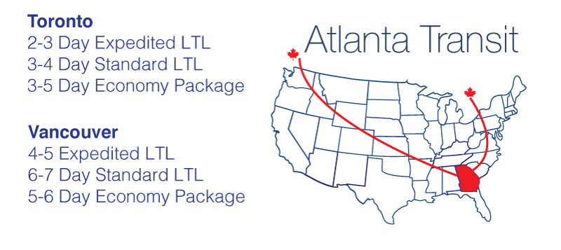 Shipping Atlanta