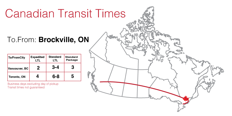 Brockville, ON transit