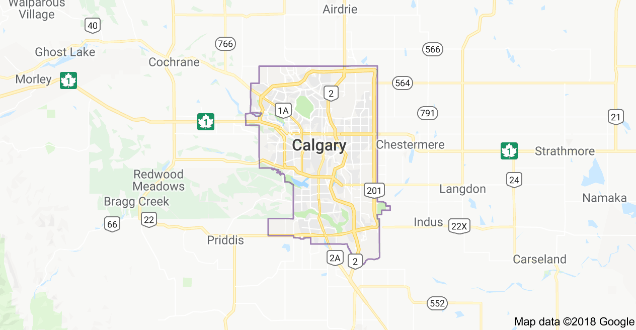 Calgary Shipping Companies