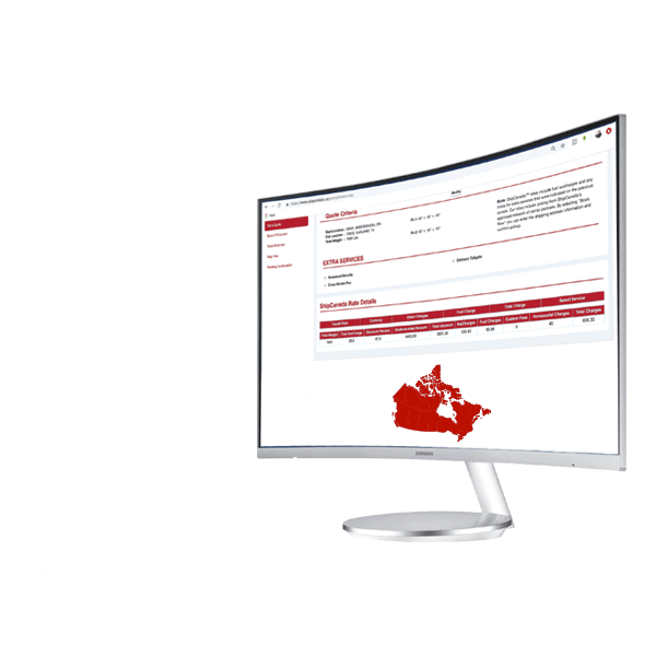 Shipping Companies in Canada