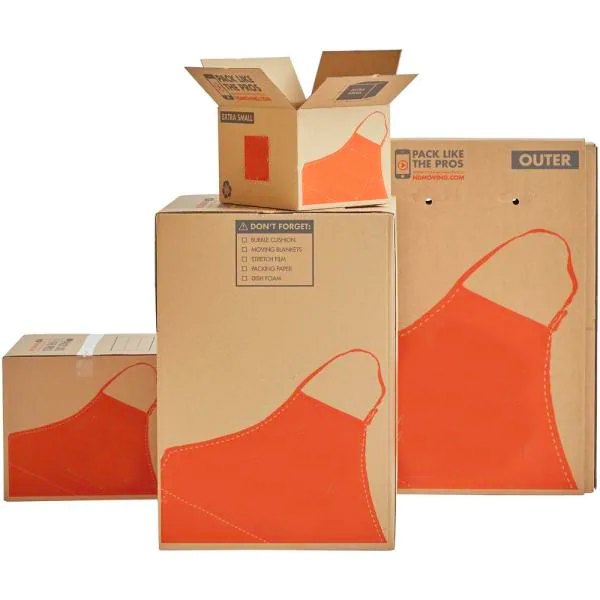 Shipping Home Depot boxes