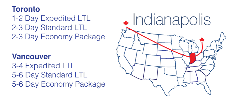 Indianapolis canada transit