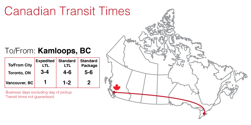 Kamloops transit