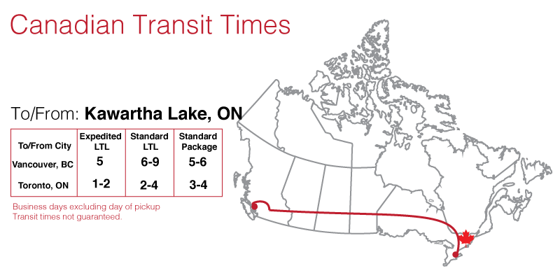 Kawartha Lakes transit