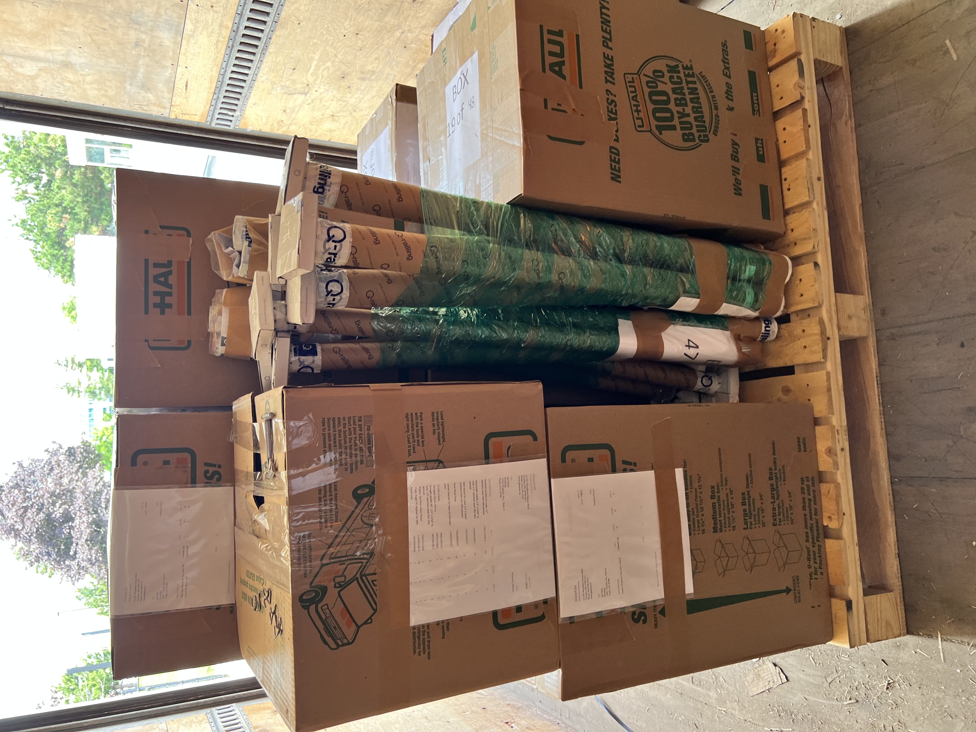 Economy LTL Pallet