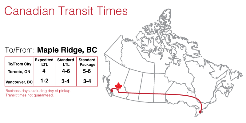 Maple Ridge transit