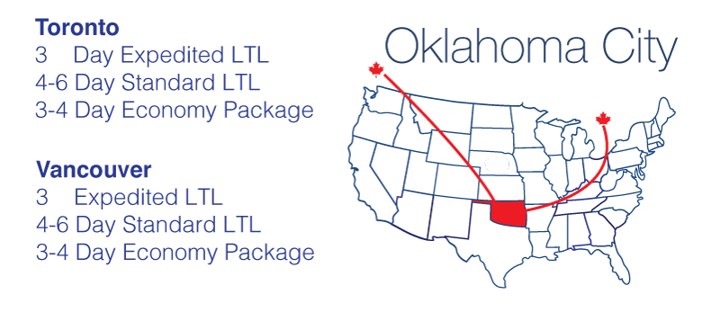 Shipping Oklahoma