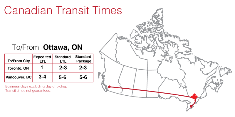 Shipping Ottawa