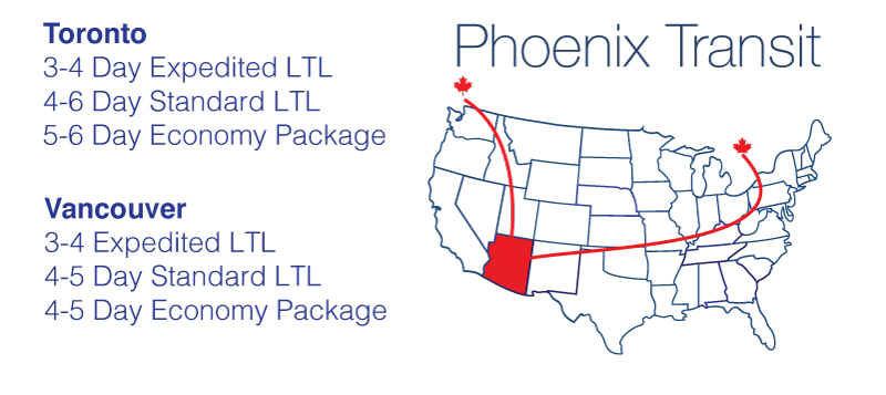 Shipping phoenix