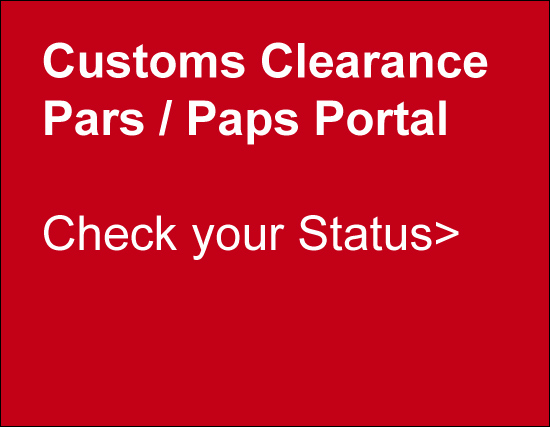 PAP & PARS Clearance