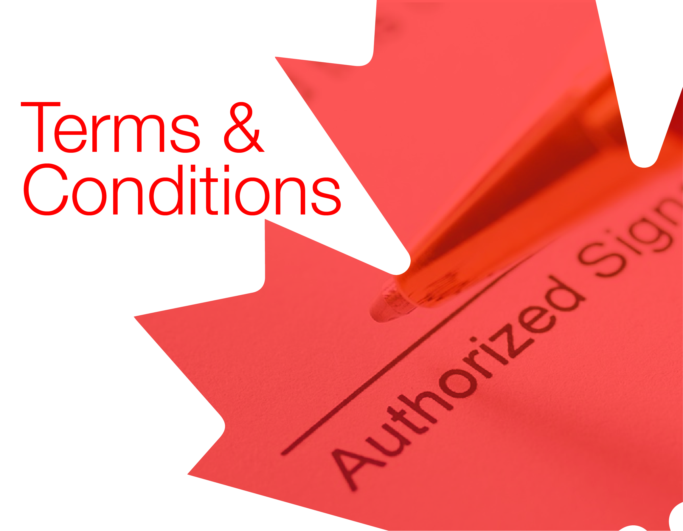 Shipping Services Terms & Conditions