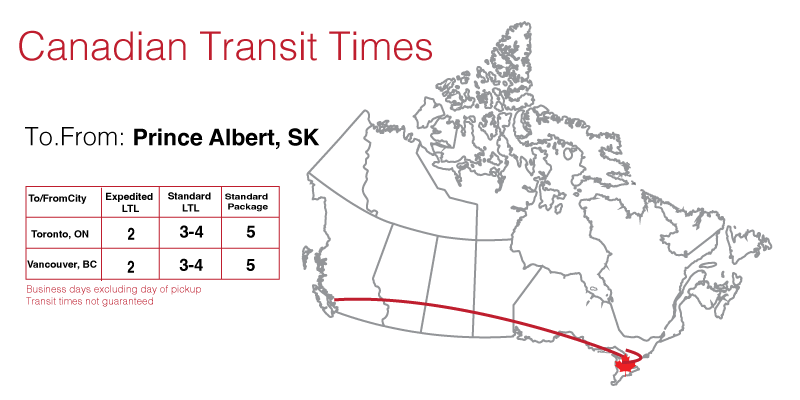 Prince Albert, SK transit