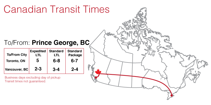 Prince George transit