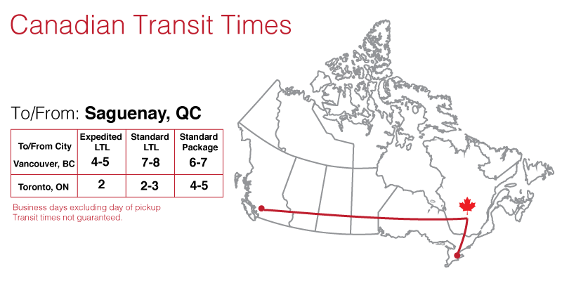 Saguenay transit