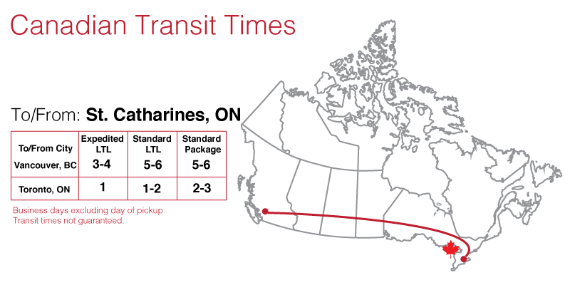 St. Catharines transit