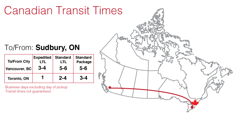 Shipping Ontario