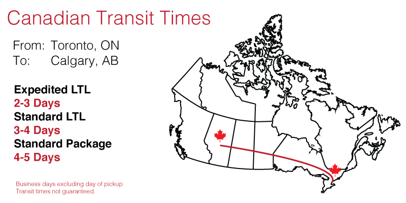 toronto calgary transit