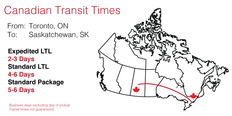 toronto saskatchewan transit