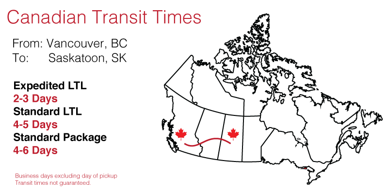 vancouver saskatoon transit