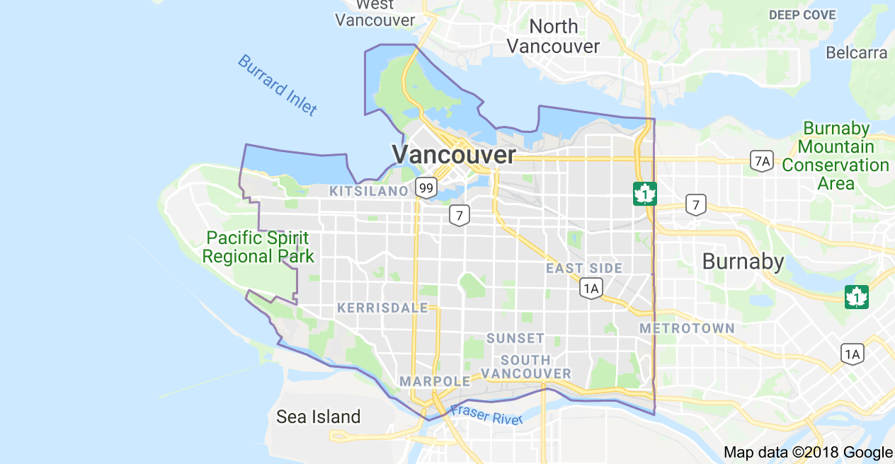 Shipping in Vancouver
