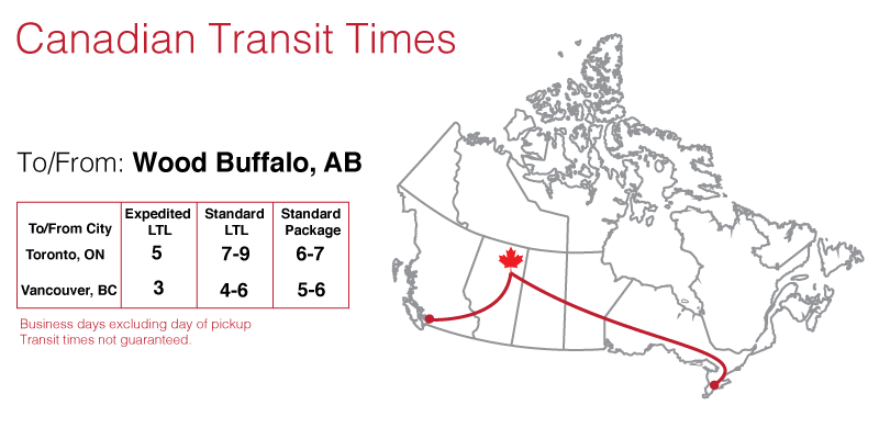 Wood Buffalo transit